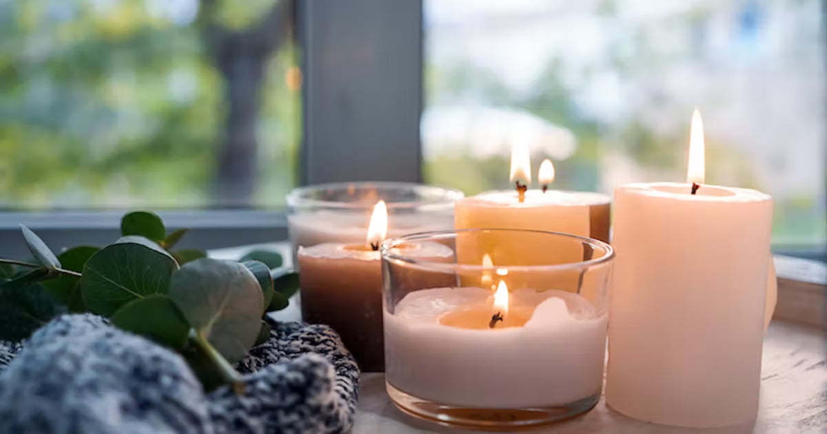 Kiểm tra chất lượng nến thơm