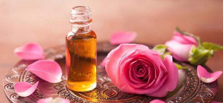 Thành phần của tinh dầu hoa hồng