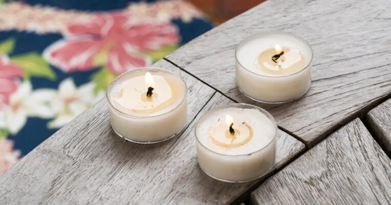 Nguyên lý hoạt động của nến thơm